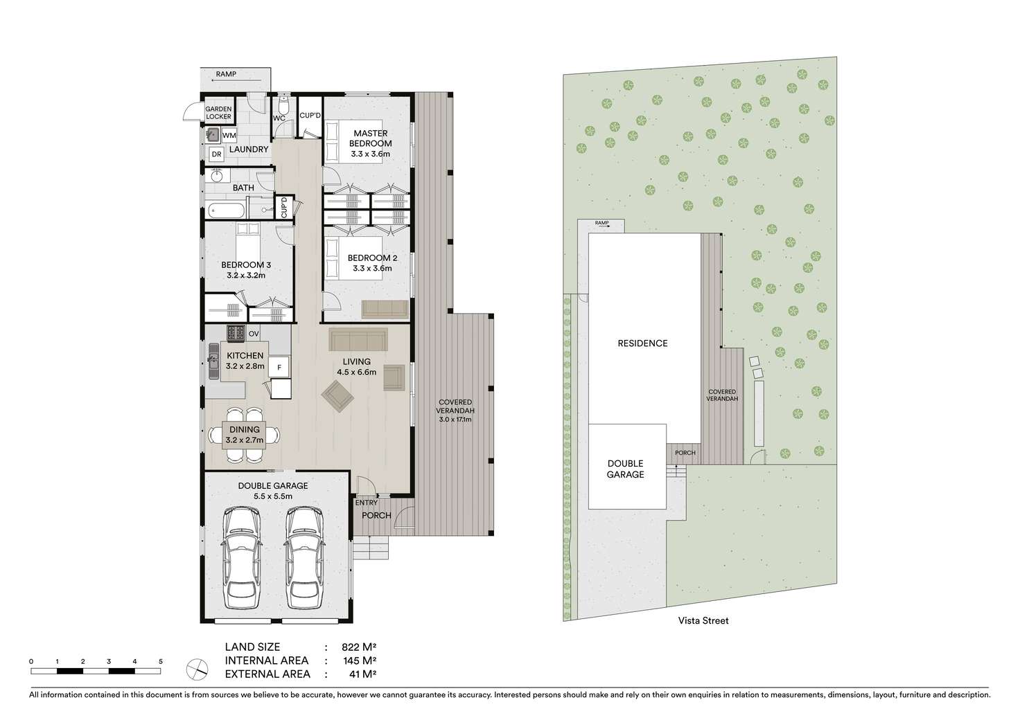 Floorplan of Homely house listing, 17 Vista Street, Elanora QLD 4221