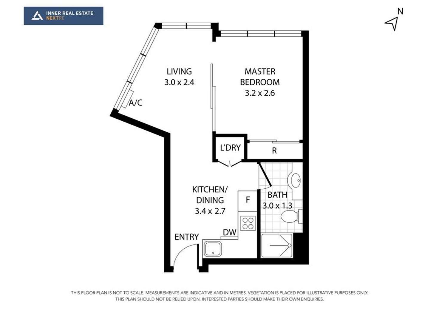 Floorplan of Homely apartment listing, 105/33 Clarke Street, Southbank VIC 3006