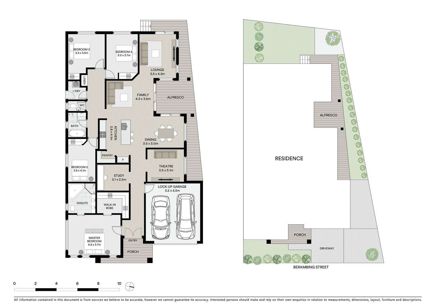 Floorplan of Homely house listing, 59 Berambing Street, The Ponds NSW 2769