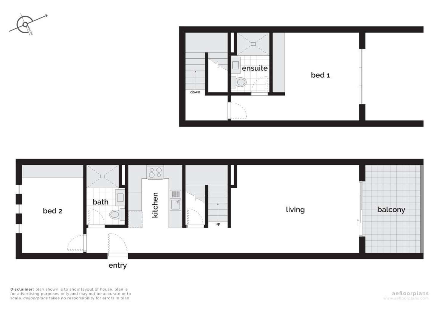 Floorplan of Homely apartment listing, 69/1 Windjana Street, Harrison ACT 2914