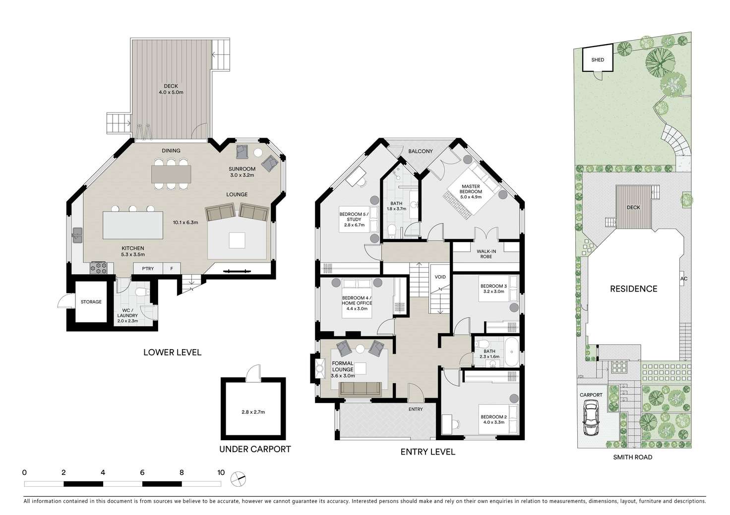 Floorplan of Homely house listing, 44 Smith Road, Artarmon NSW 2064