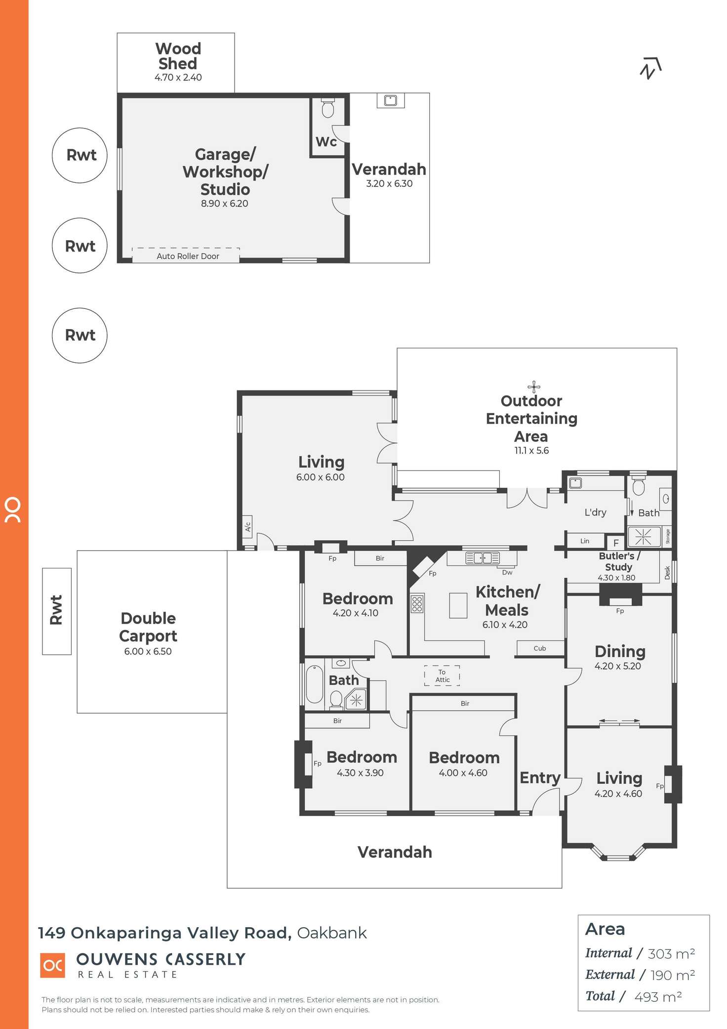 Floorplan of Homely house listing, 149 Onkaparinga Valley Road, Oakbank SA 5243