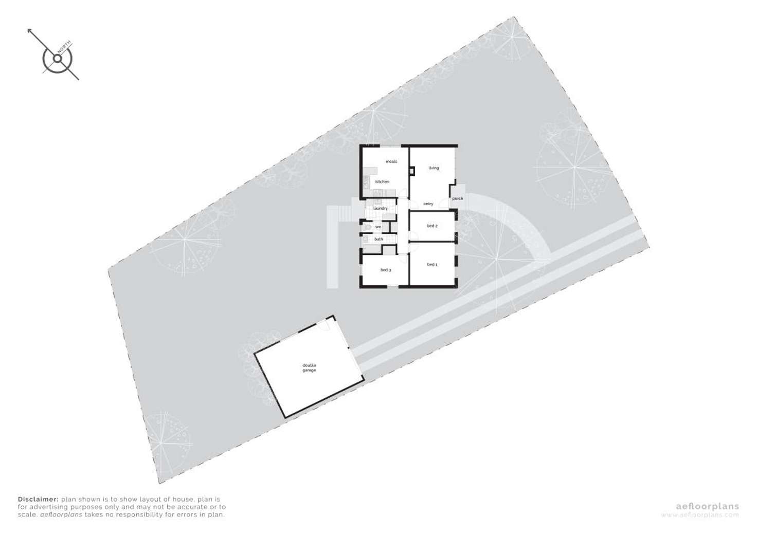 Floorplan of Homely house listing, 10 Bernacchi Street, Mawson ACT 2607