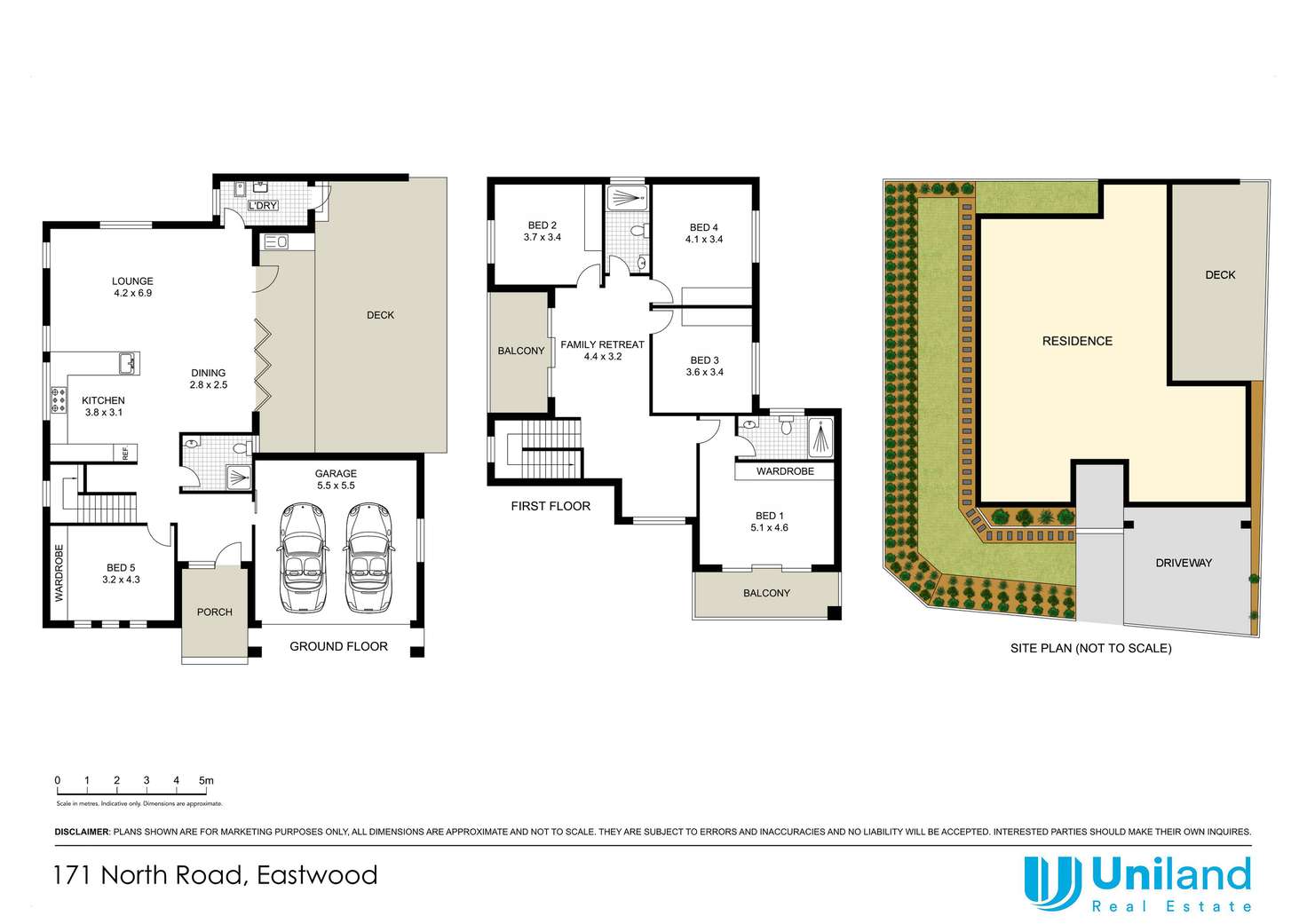 Floorplan of Homely house listing, 171 North Road, Eastwood NSW 2122