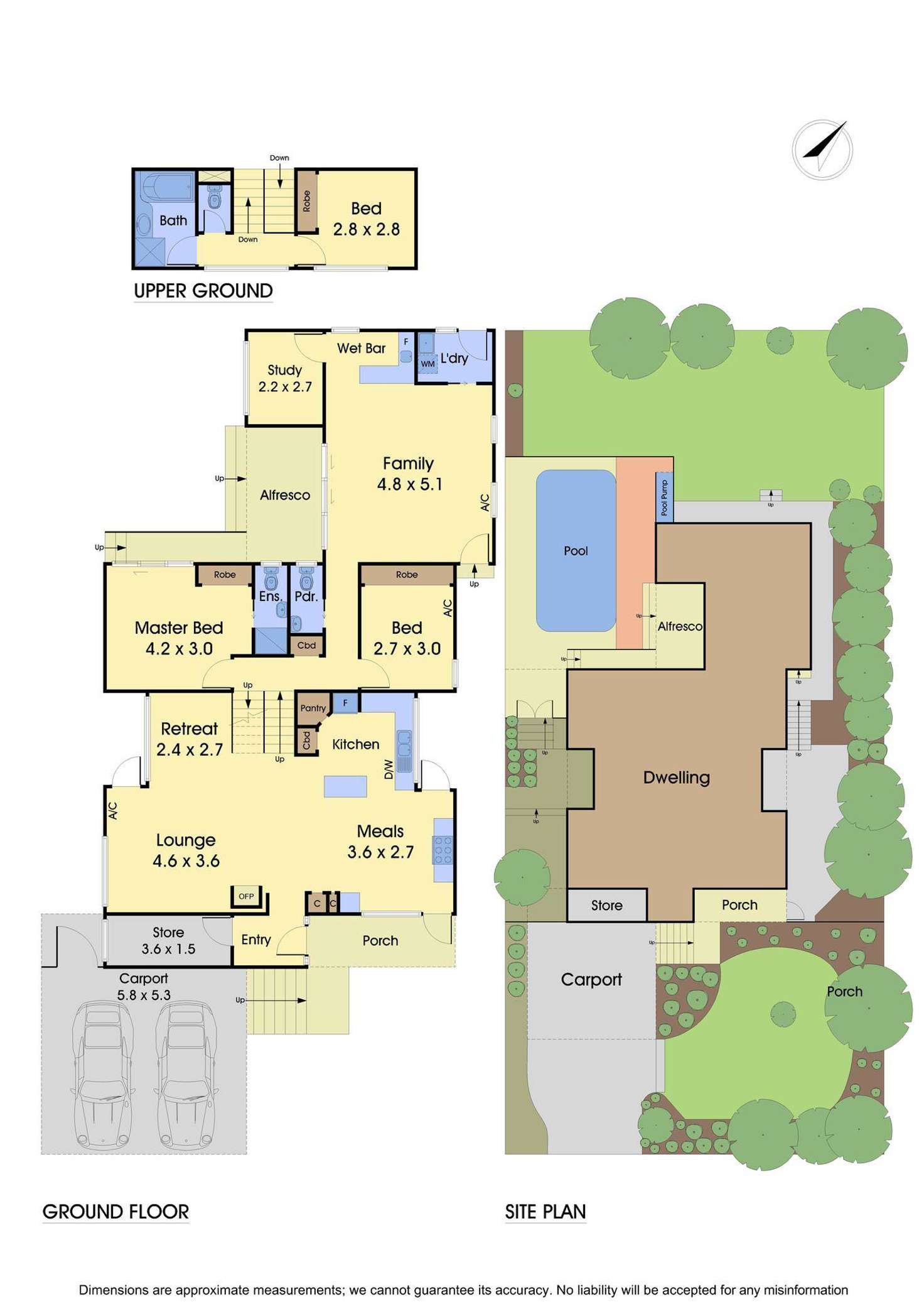 Floorplan of Homely house listing, 16 Charlnet Drive, Vermont South VIC 3133
