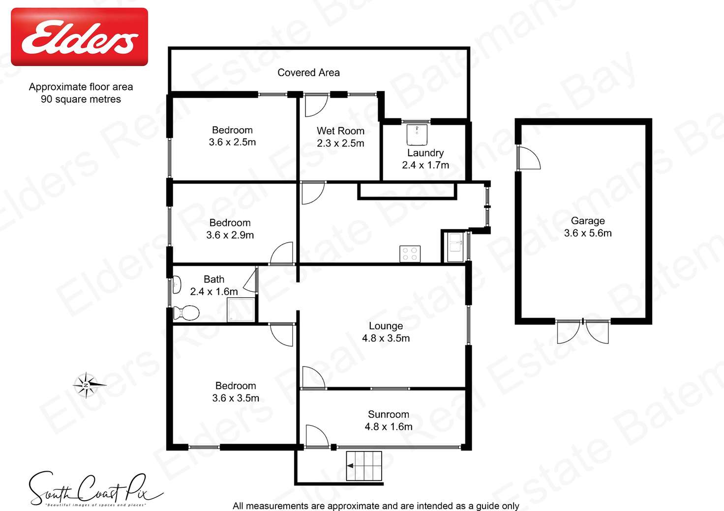Floorplan of Homely house listing, 26 Bavarde Avenue, Batemans Bay NSW 2536