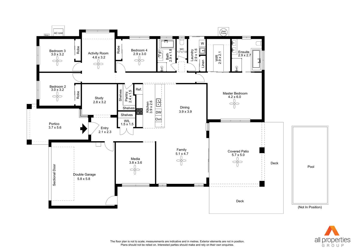 Floorplan of Homely house listing, 10 Hillard Street, Yarrabilba QLD 4207