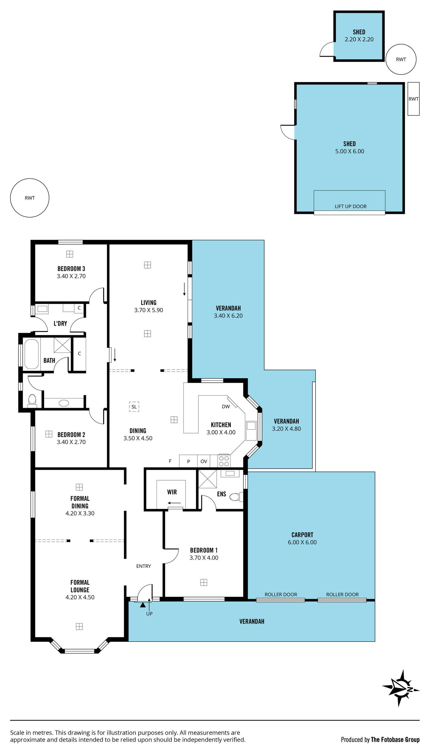 Floorplan of Homely house listing, 30 Valley View Drive, Mclaren Vale SA 5171