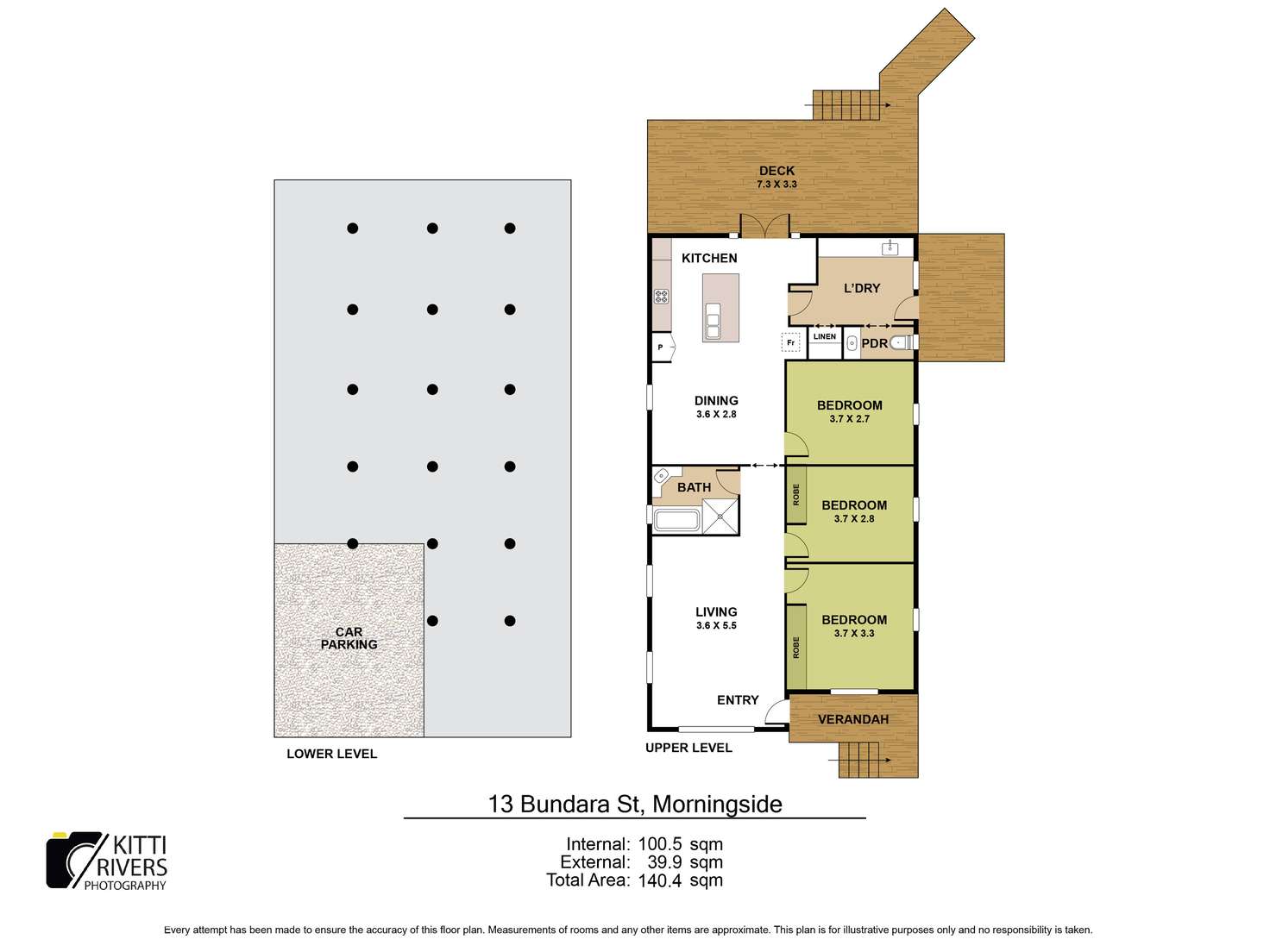Floorplan of Homely house listing, 13 Bundara Street, Morningside QLD 4170