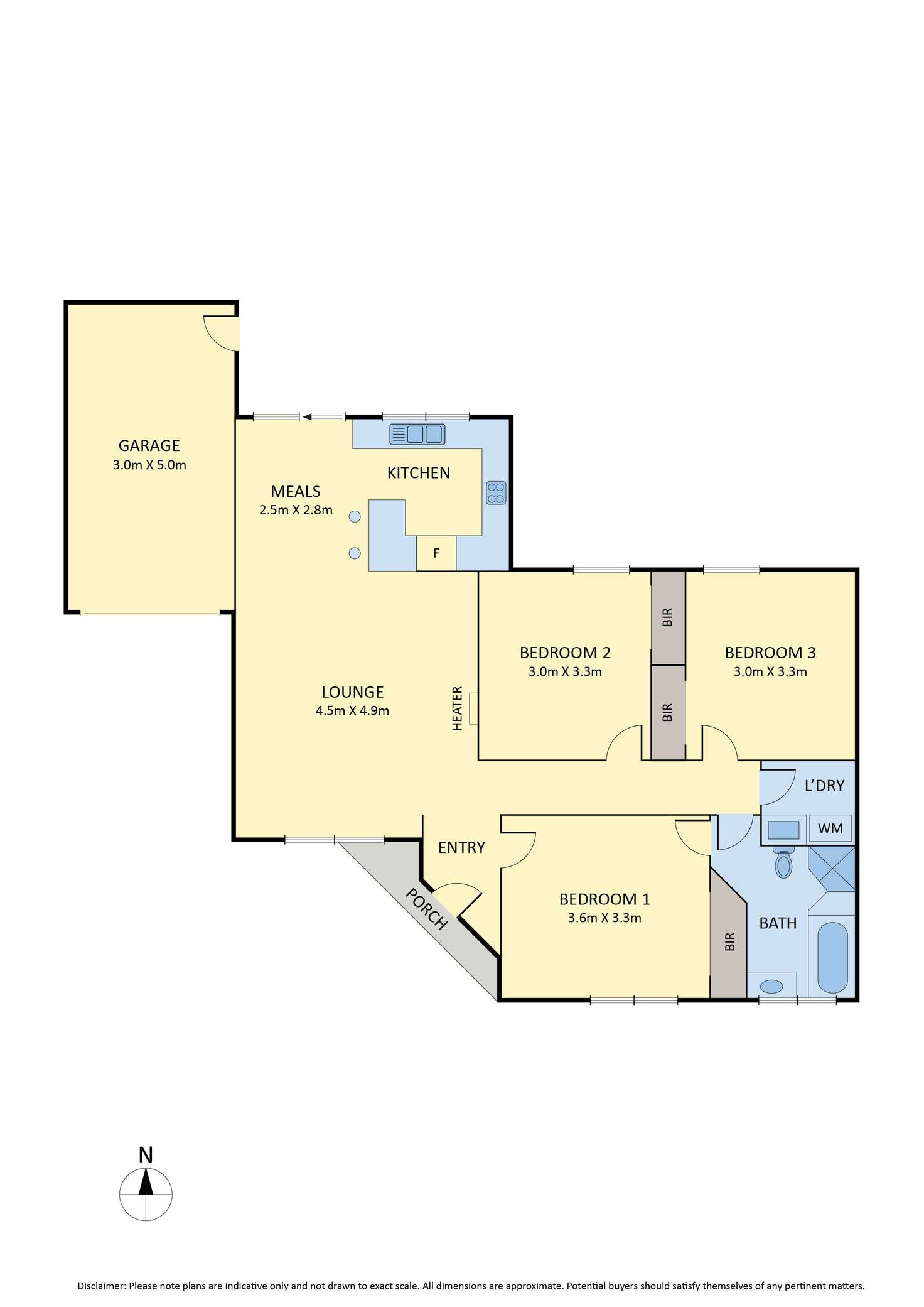 Floorplan of Homely unit listing, 4/3 Anderson Road, Sunbury VIC 3429