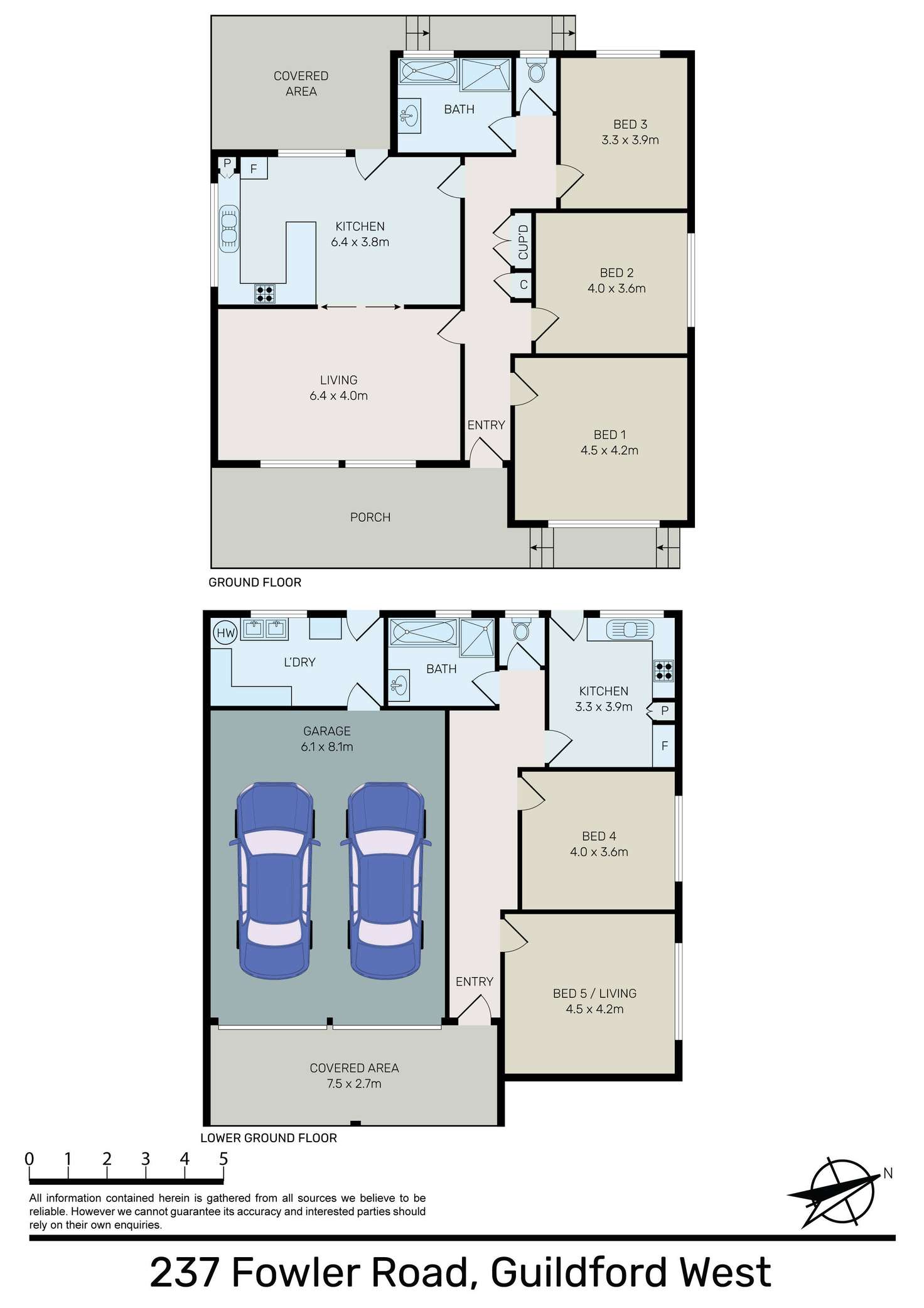 Floorplan of Homely house listing, 237 Fowler Road, Guildford NSW 2161