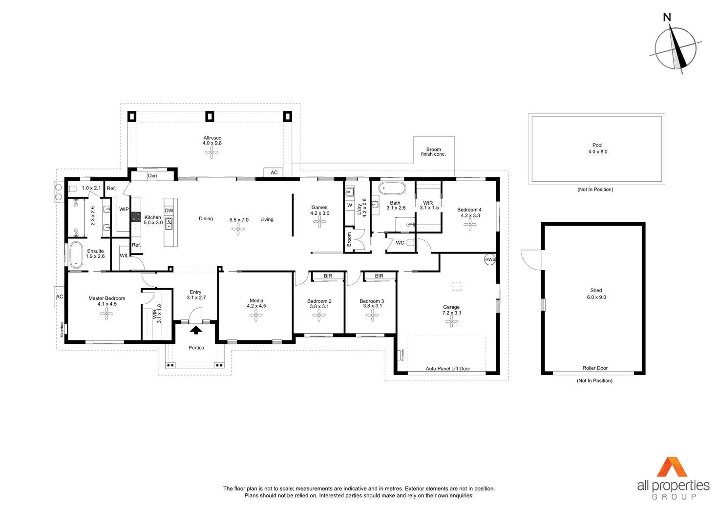 Floorplan of Homely house listing, 51-53 Riemore Circuit, Tamborine QLD 4270