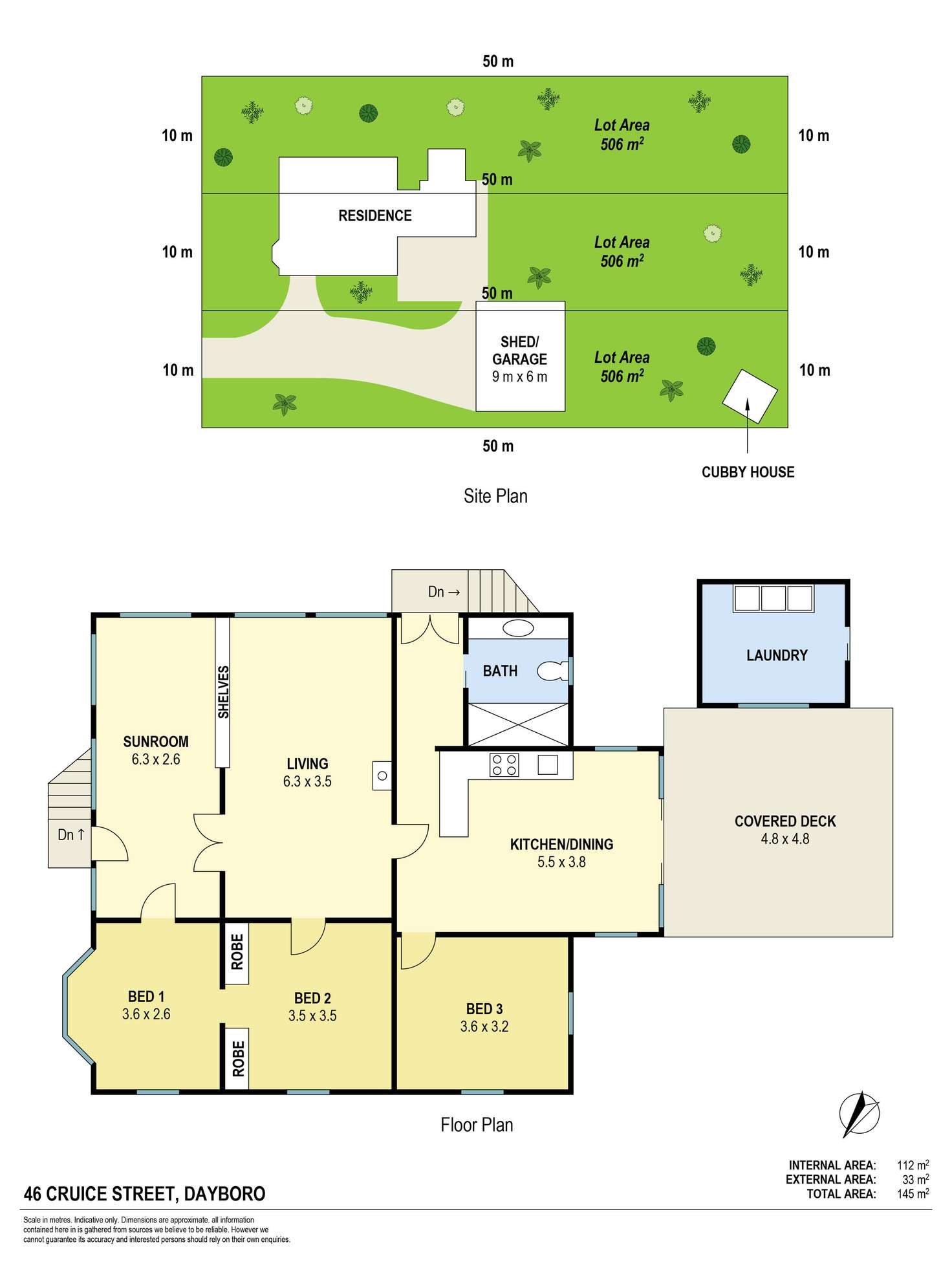 Floorplan of Homely house listing, 46 Cruice Street, Dayboro QLD 4521
