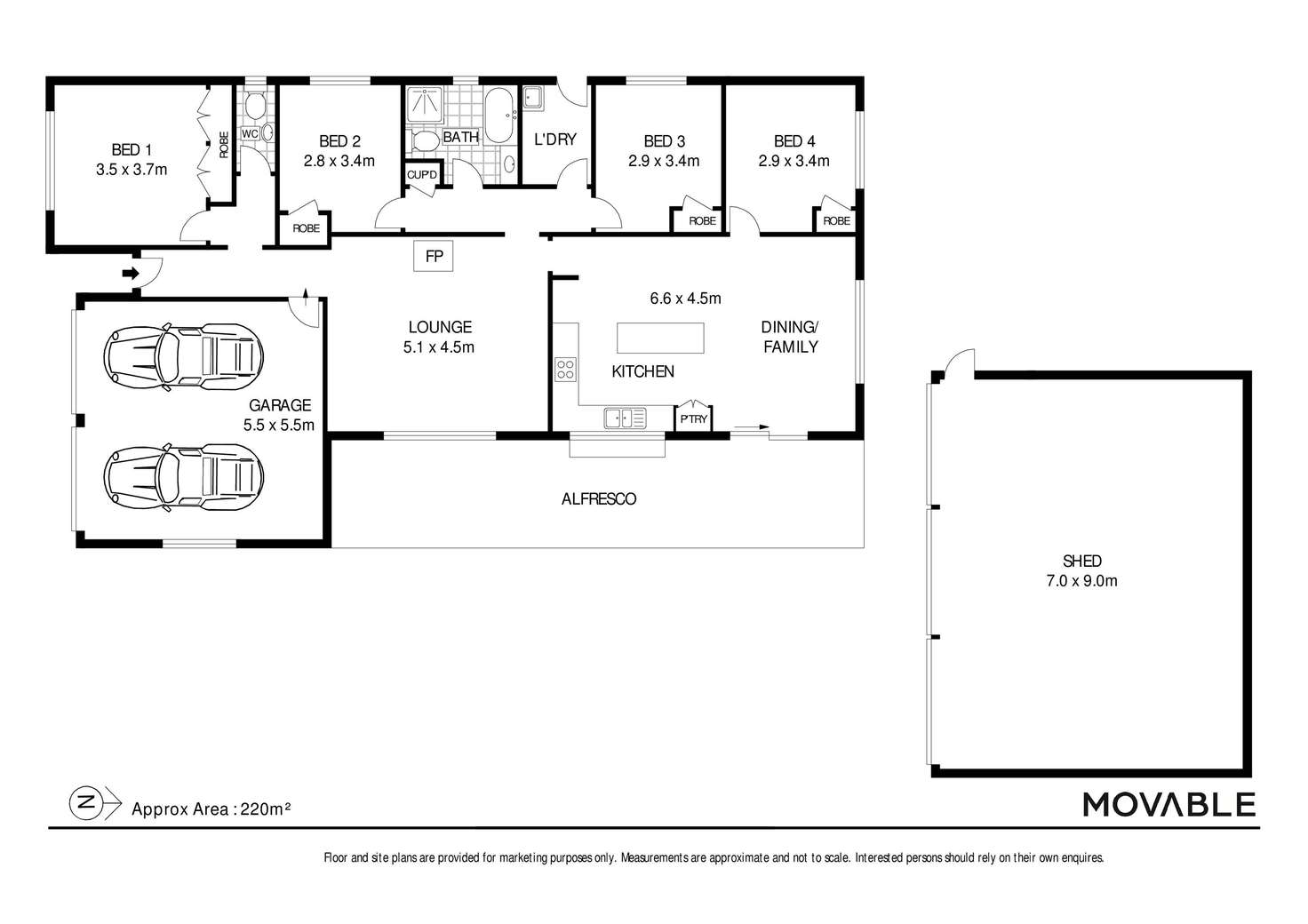 Floorplan of Homely house listing, 49 Whitburn Street, Greta NSW 2334