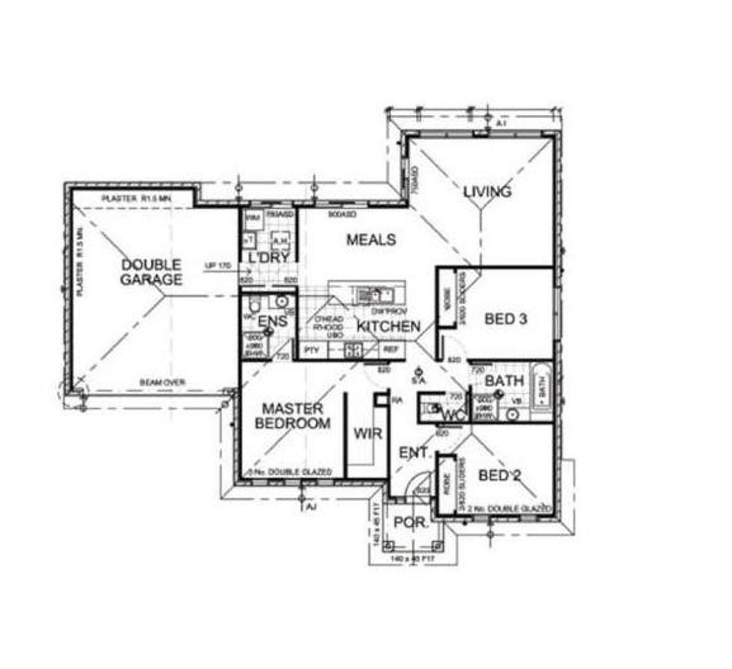 Floorplan of Homely unit listing, 2/26a Austin Road, Somerville VIC 3912