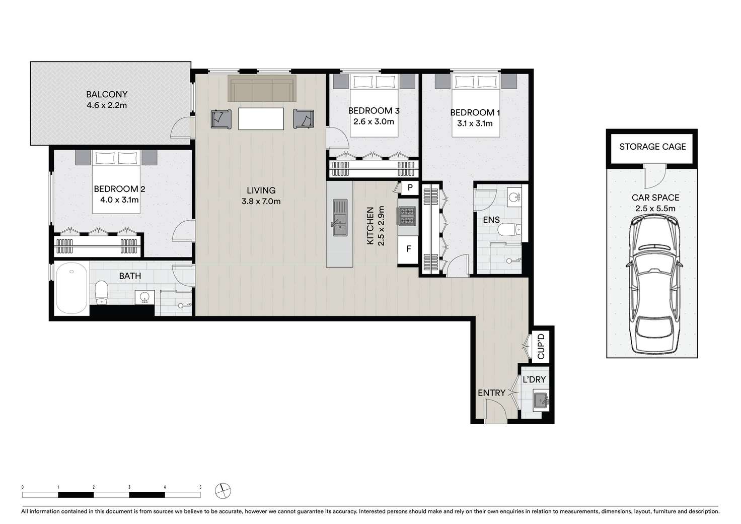 Floorplan of Homely apartment listing, 11/21 Lane Street, Wentworthville NSW 2145