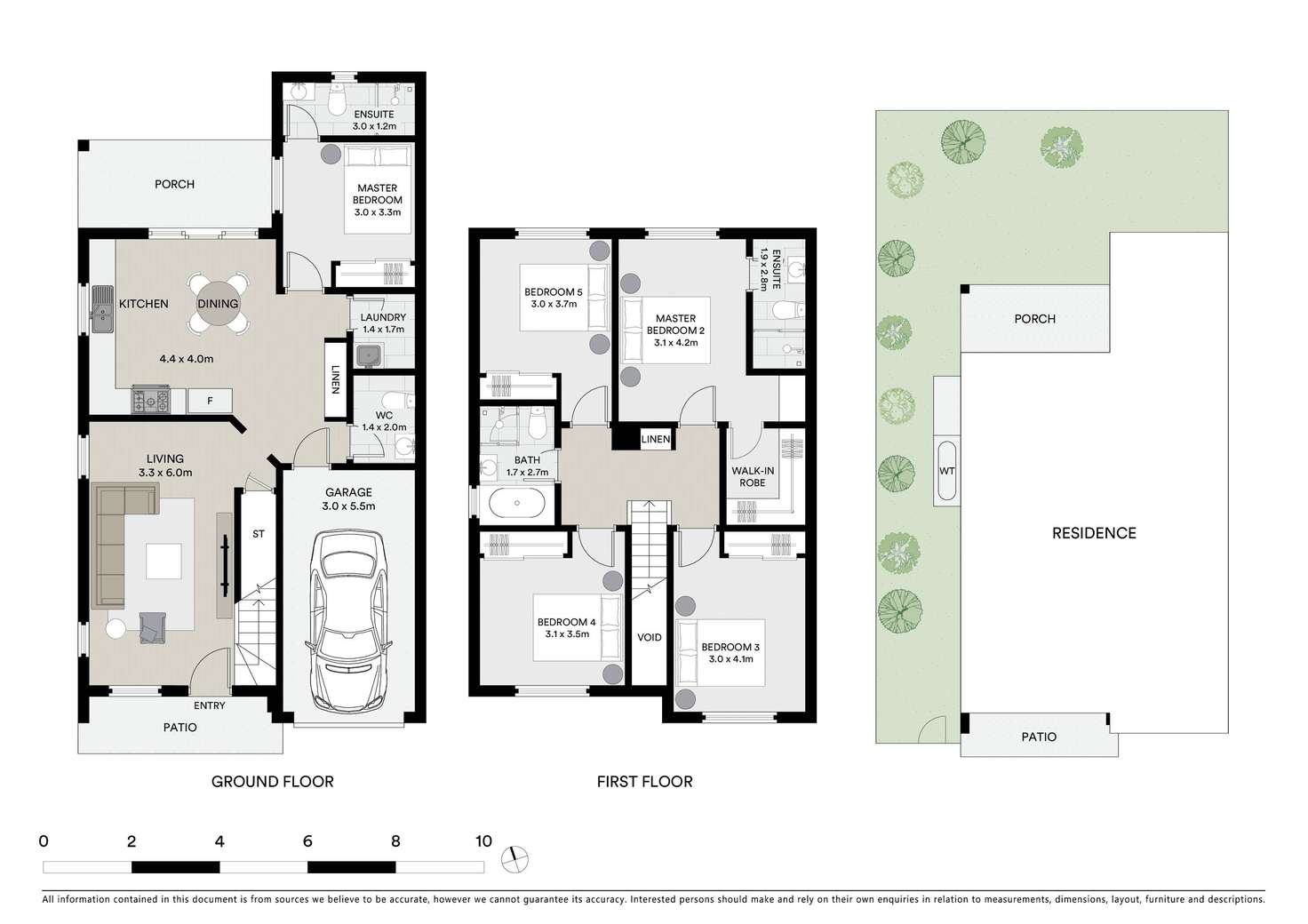 Floorplan of Homely townhouse listing, 1/61 Wall Park Avenue, Seven Hills NSW 2147