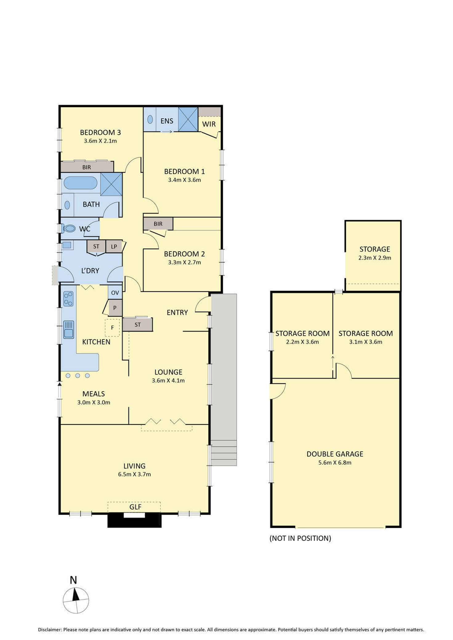 Floorplan of Homely house listing, 62 Fisher Street, Gisborne VIC 3437