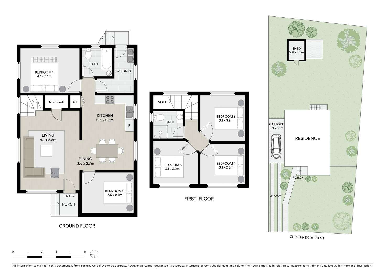 Floorplan of Homely house listing, 25 Christine Crescent, Lalor Park NSW 2147