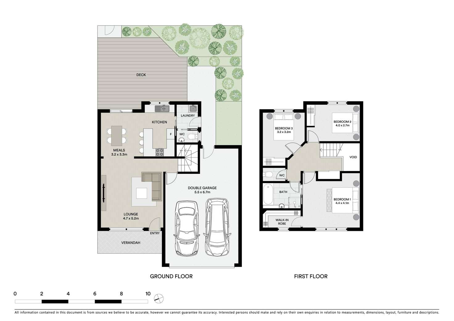 Floorplan of Homely townhouse listing, 3/2 Golden Glen Road, Forest Hill VIC 3131