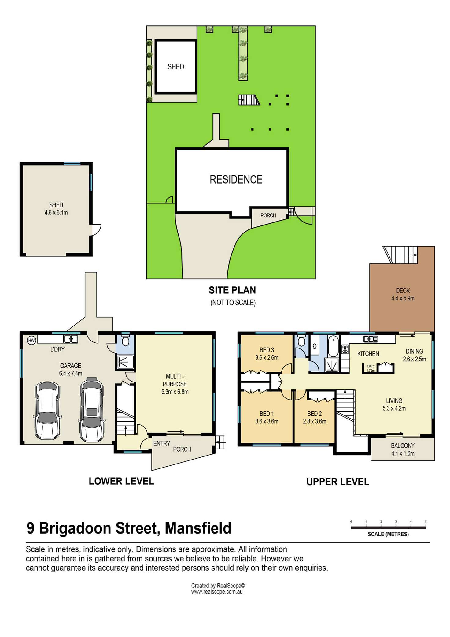 Floorplan of Homely house listing, 9 Brigadoon Street, Mansfield QLD 4122