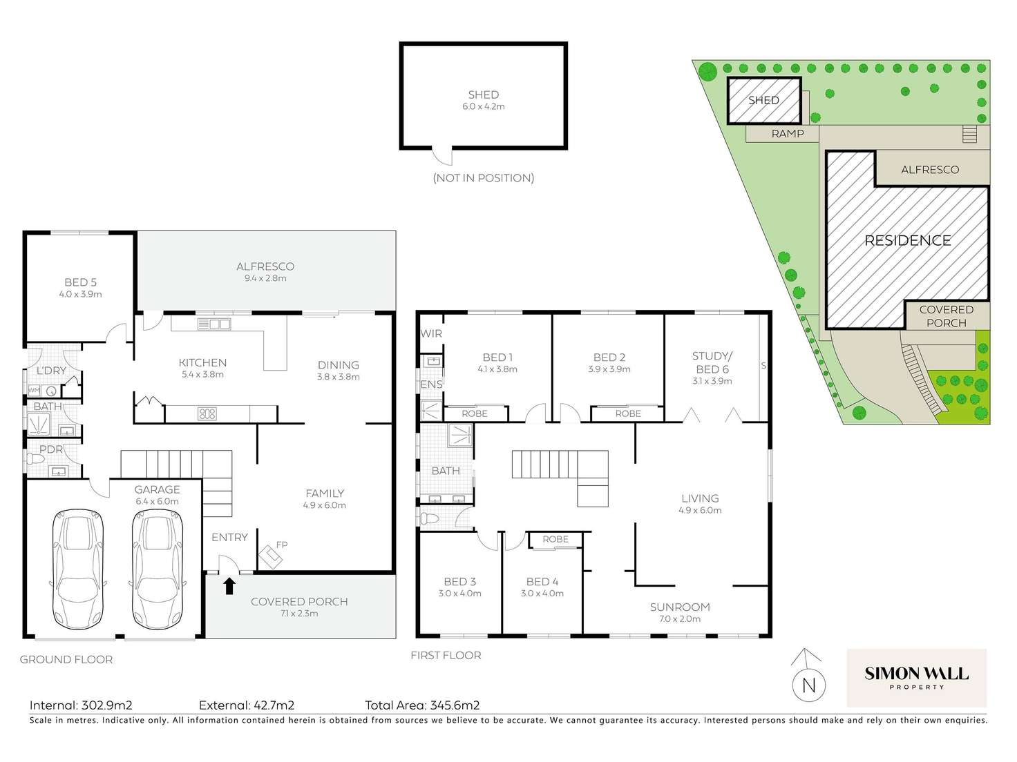 Floorplan of Homely house listing, 57 Alexander Parade, Charlestown NSW 2290