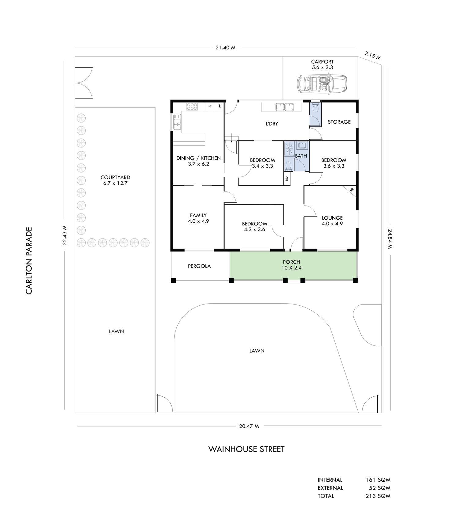 Floorplan of Homely house listing, 20 Wainhouse Street, Torrensville SA 5031