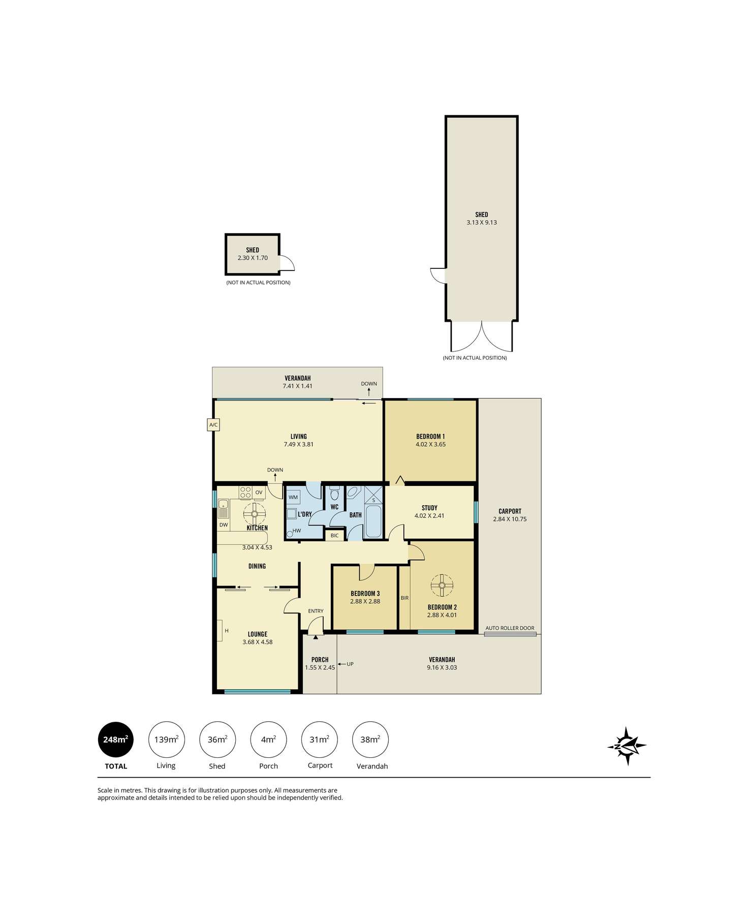 Floorplan of Homely house listing, 12 Hardy Street, Croydon Park SA 5008