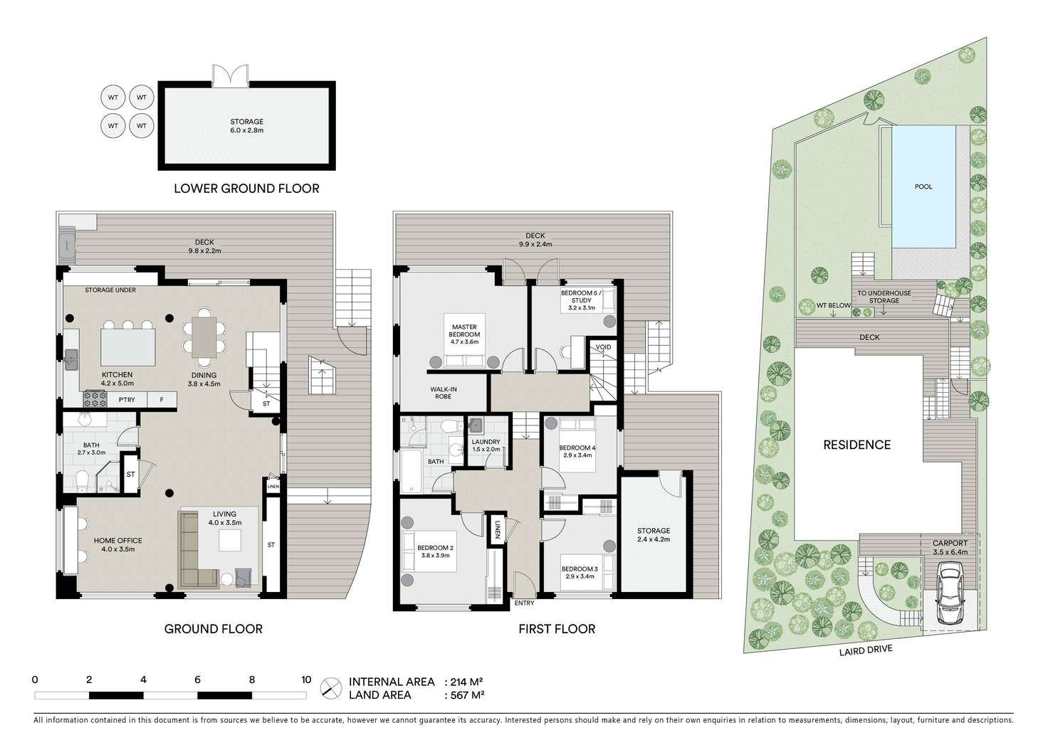 Floorplan of Homely house listing, 15 Laird Drive, Avoca Beach NSW 2251