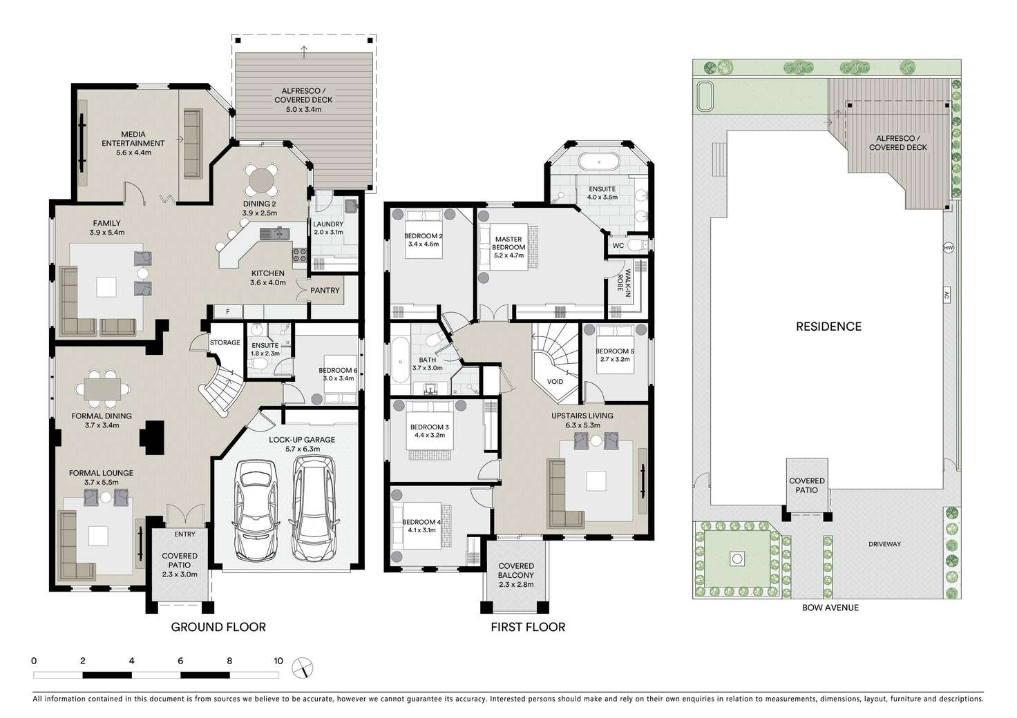 Floorplan of Homely house listing, 18 Bow Avenue, Parklea NSW 2768