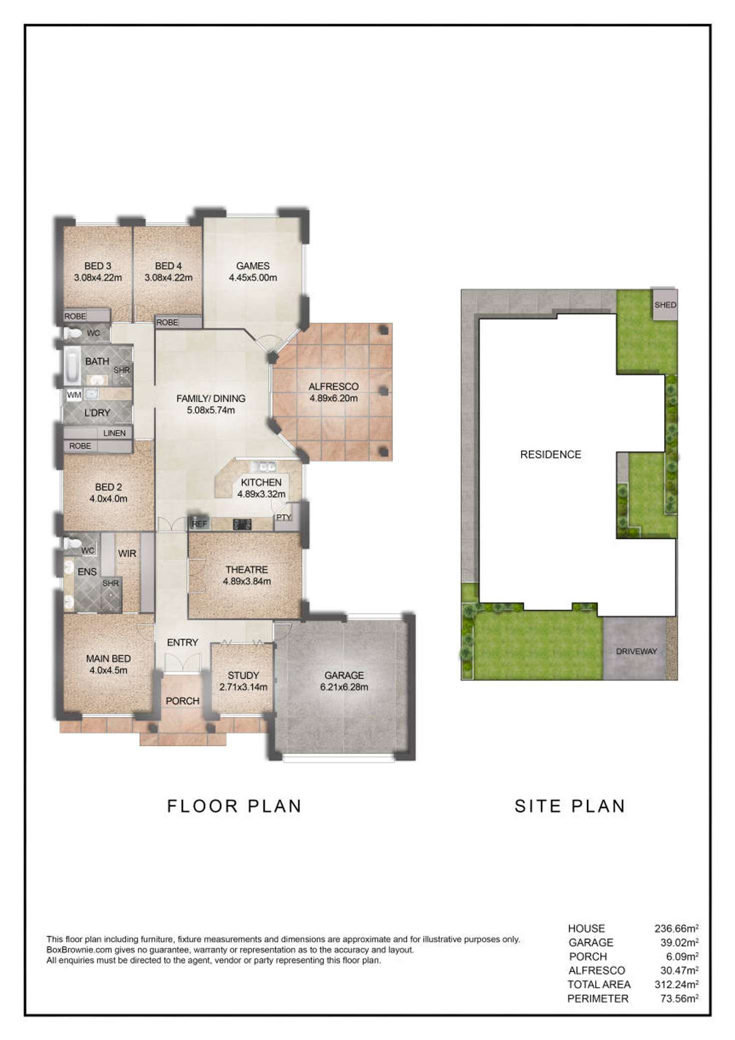 Floorplan of Homely house listing, 8 Malachite Avenue, Southern River WA 6110