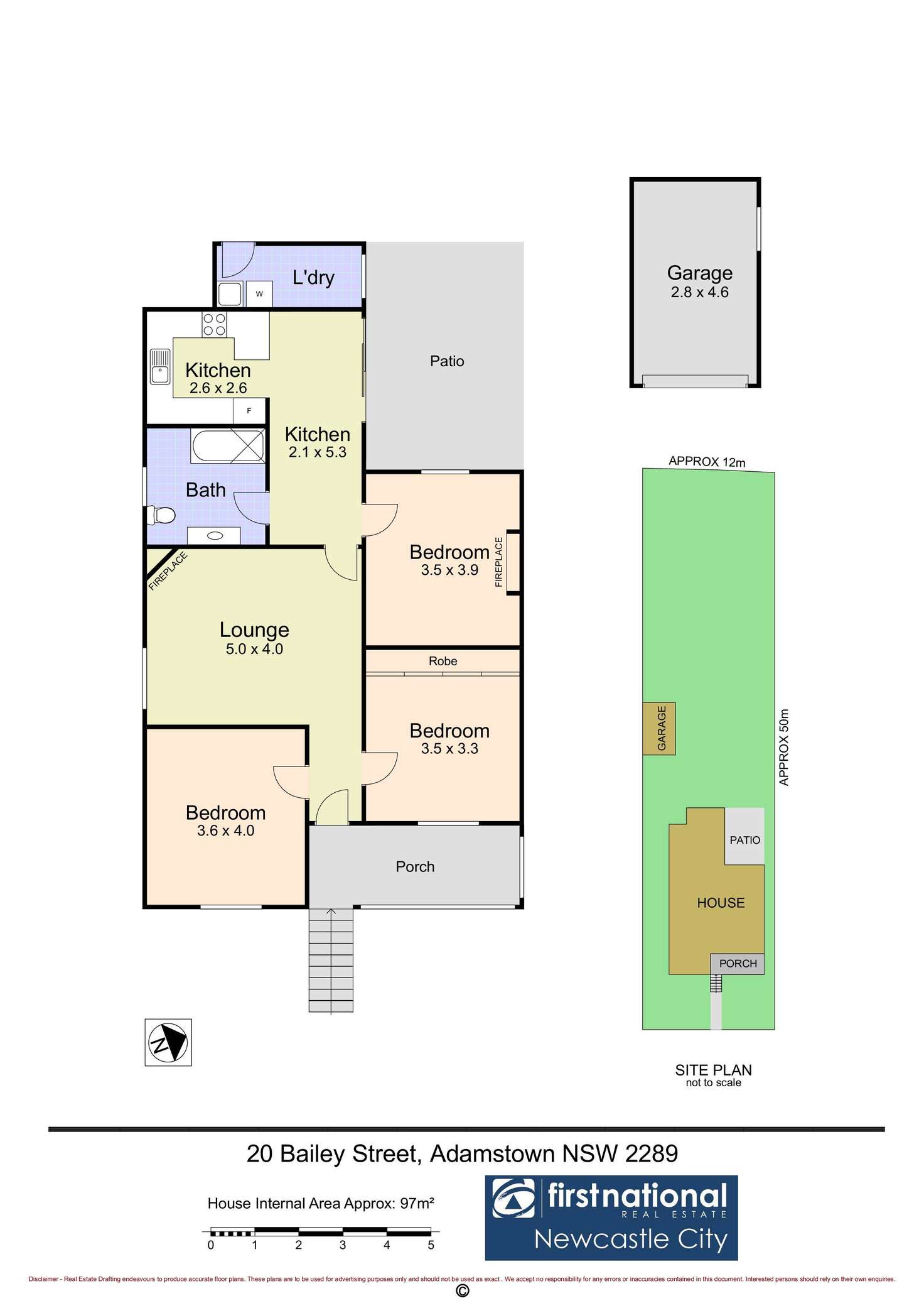 Floorplan of Homely house listing, 20 Bailey Street, Adamstown NSW 2289