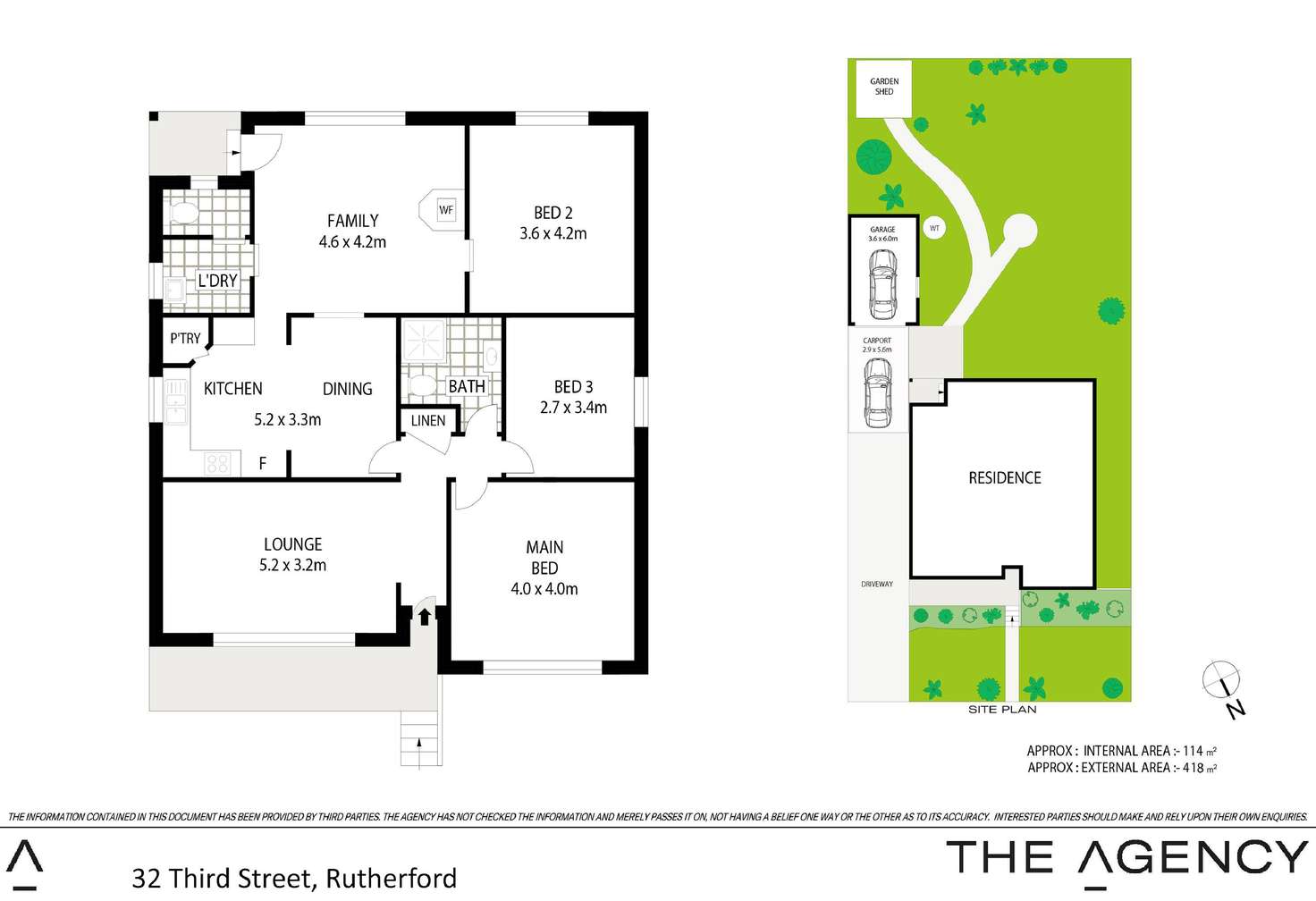 Floorplan of Homely house listing, 32 Third Avenue, Rutherford NSW 2320