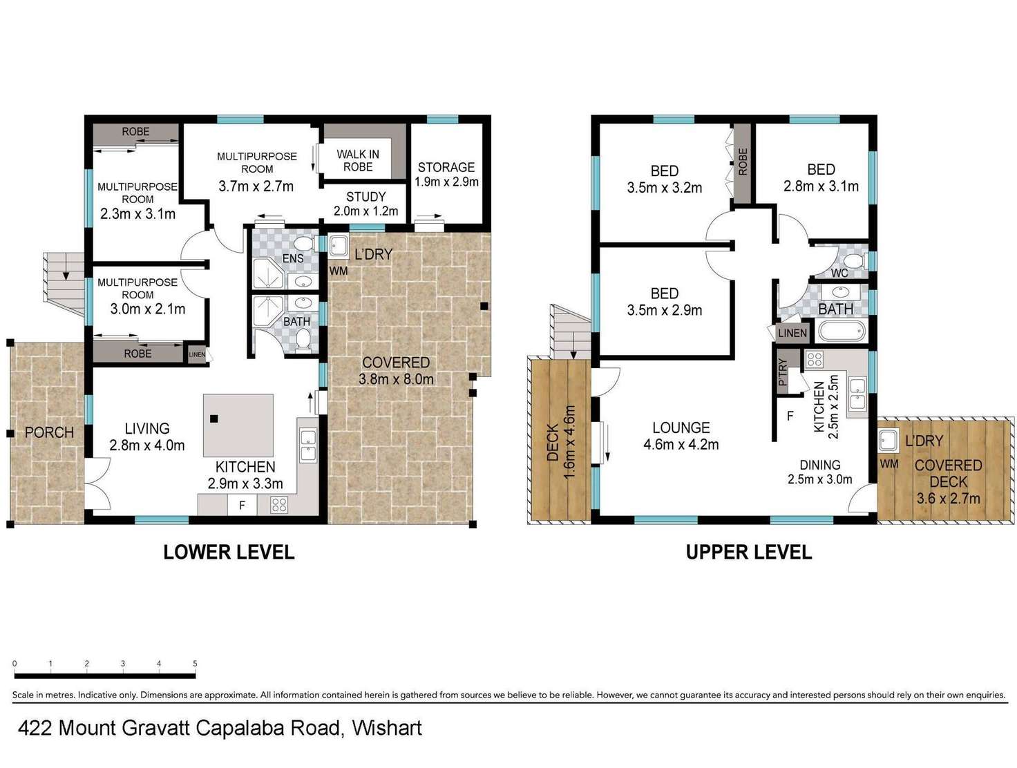 Floorplan of Homely house listing, 422 Mount Gravatt-Capalaba Road, Wishart QLD 4122