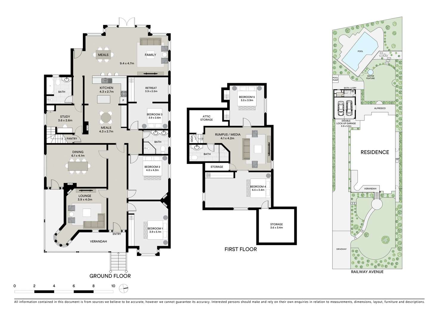 Floorplan of Homely house listing, 14 Railway Avenue, Eastwood NSW 2122
