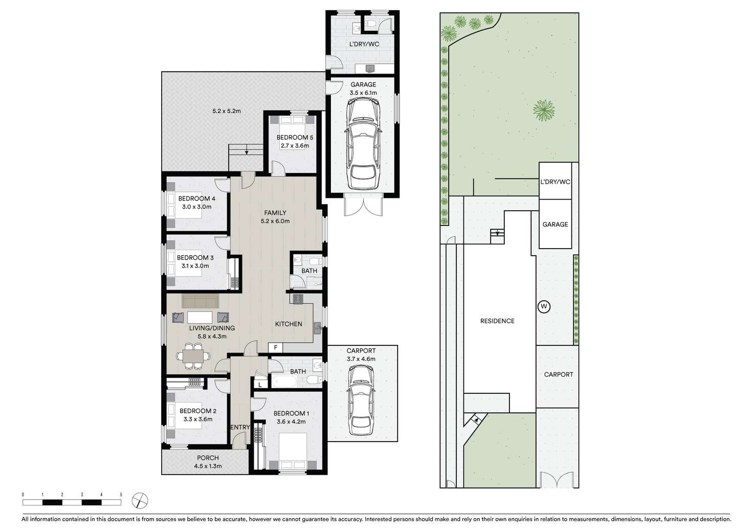 Floorplan of Homely house listing, 46 Essington Street, Wentworthville NSW 2145