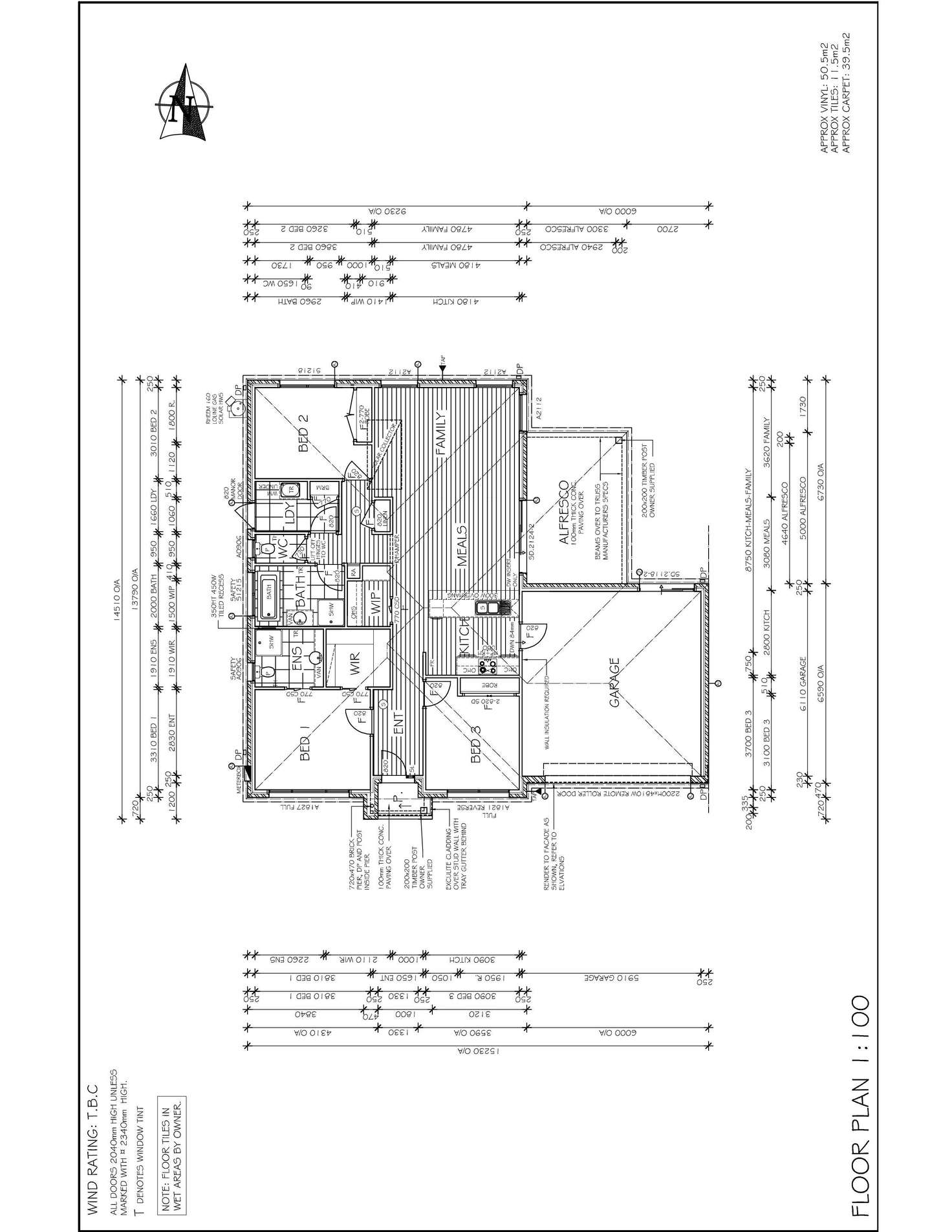 Floorplan of Homely house listing, 22 Mcginness Way, Warrnambool VIC 3280
