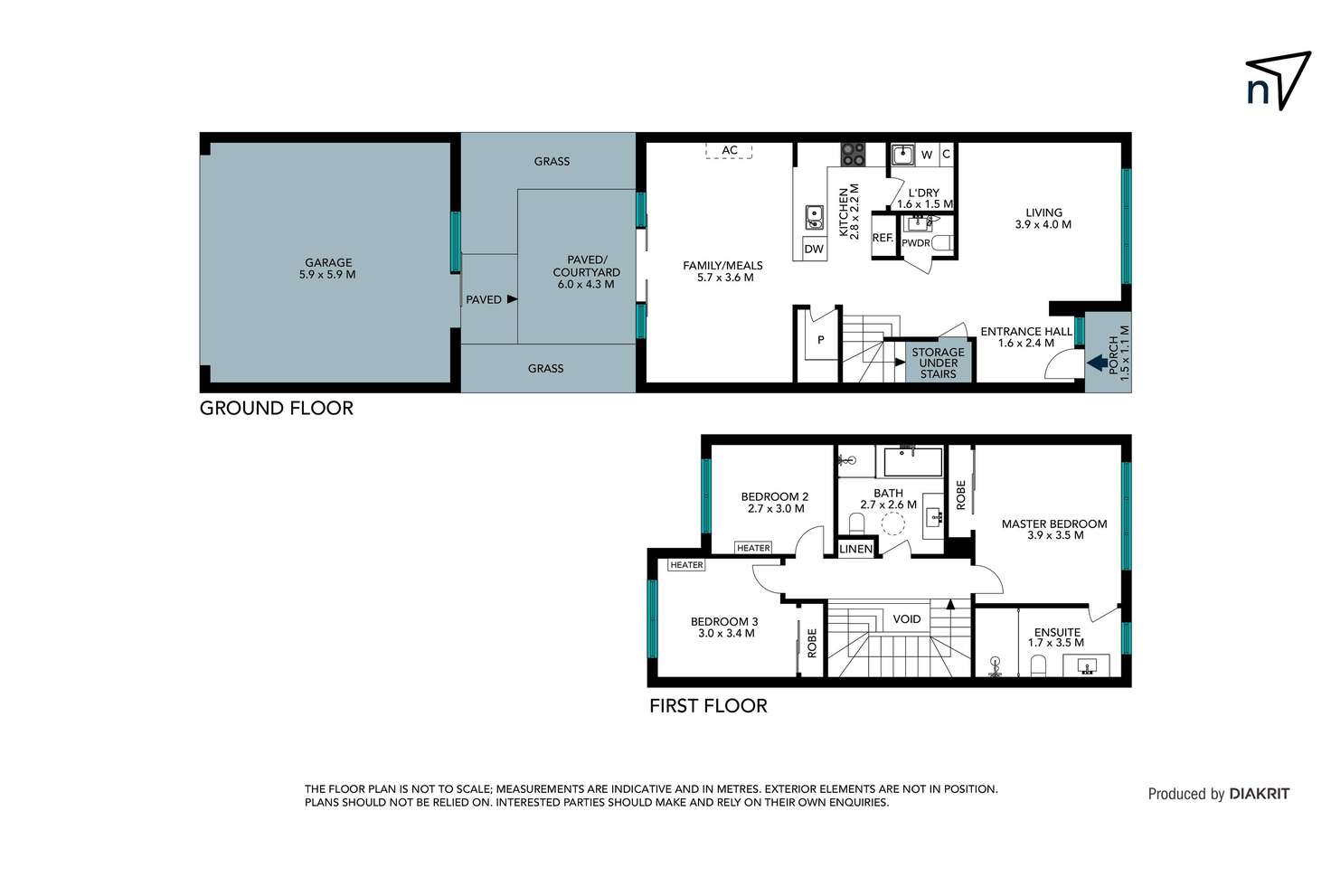Floorplan of Homely house listing, 38 Wigan Close, Wollert VIC 3750