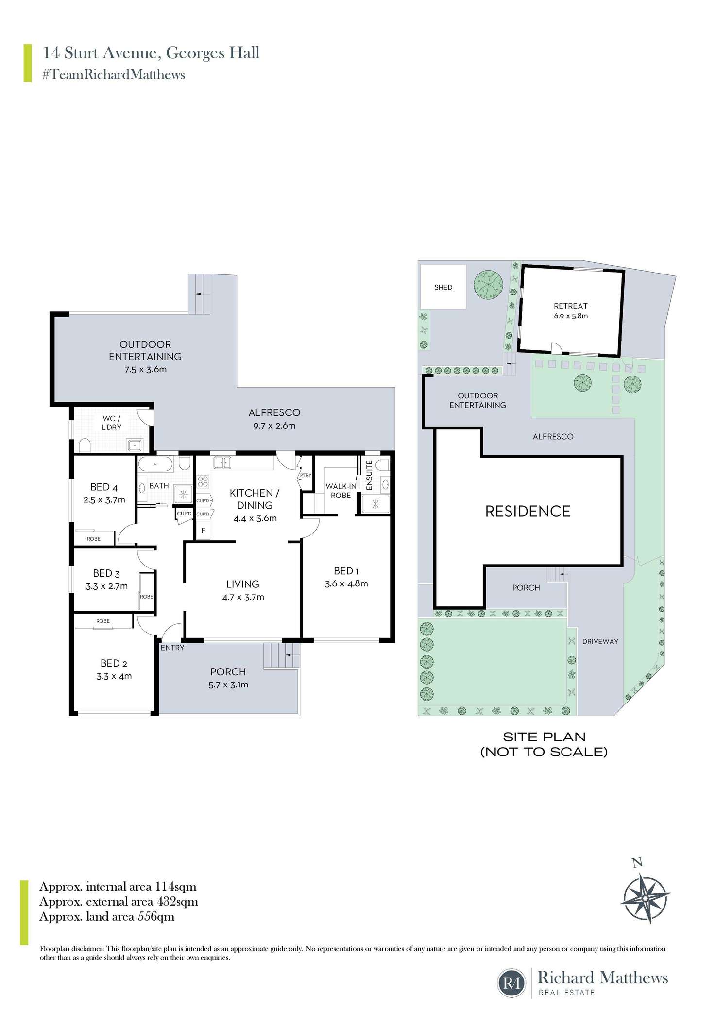 Floorplan of Homely house listing, 14 Sturt Avenue, Georges Hall NSW 2198
