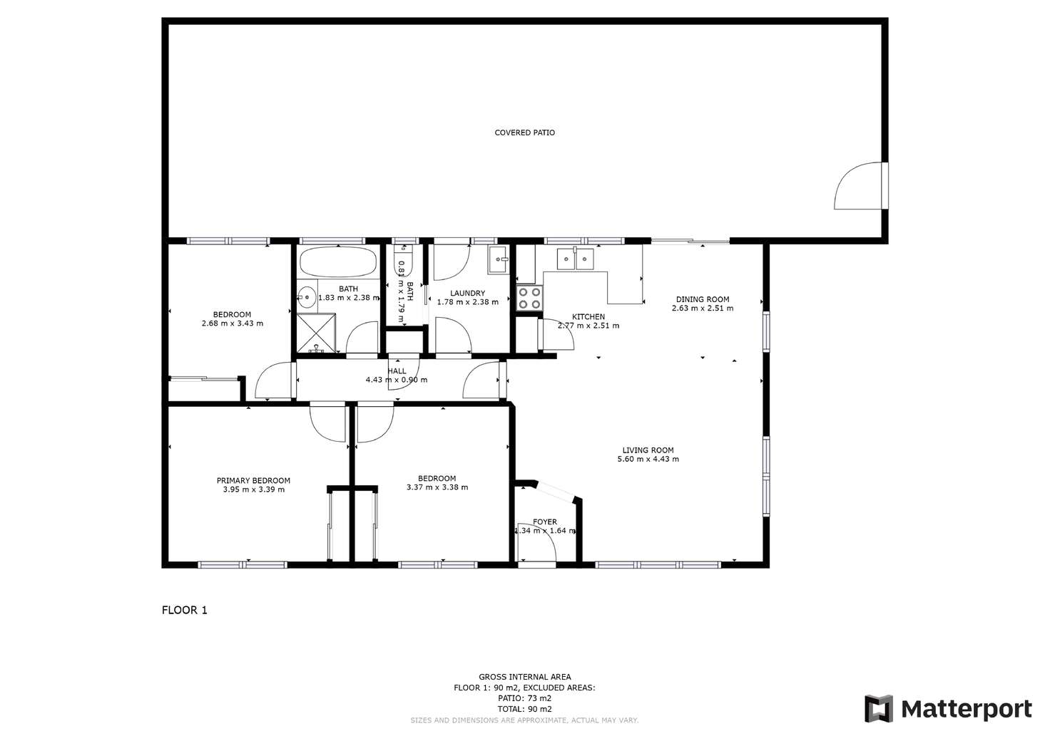 Floorplan of Homely house listing, 47 Charles Drive, Pearcedale VIC 3912