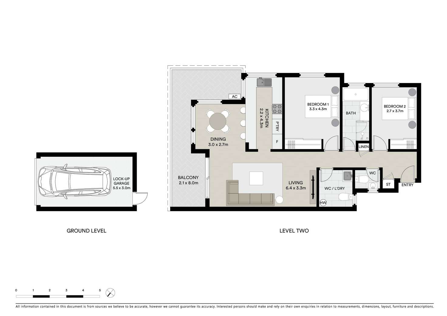 Floorplan of Homely unit listing, 6/127 Clareville Avenue, Sandringham NSW 2219