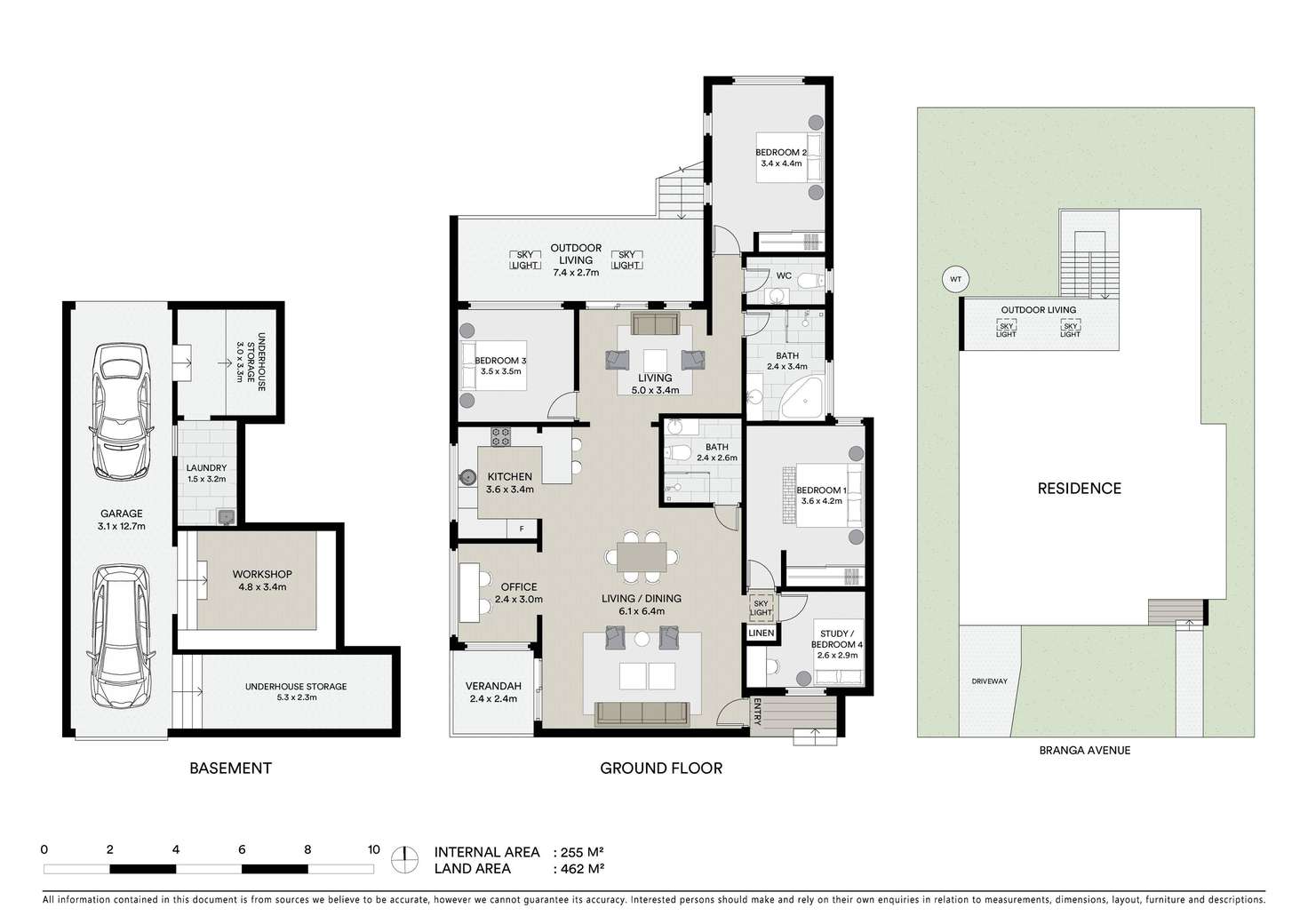 Floorplan of Homely house listing, 13 Branga Avenue, Copacabana NSW 2251