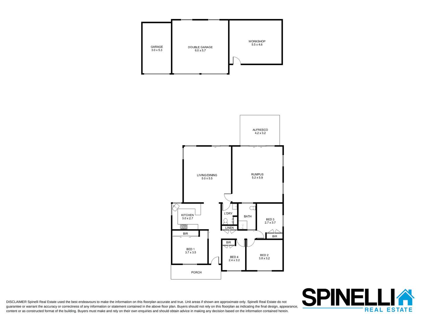 Floorplan of Homely house listing, 4 Yallah Street, Albion Park Rail NSW 2527