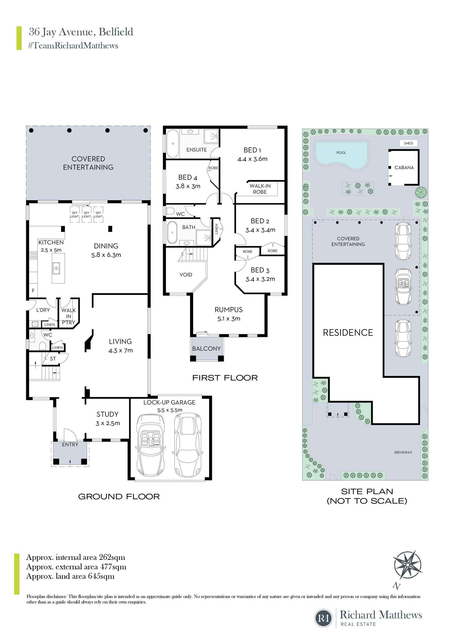 Floorplan of Homely house listing, 36 Jay Avenue, Belfield NSW 2191
