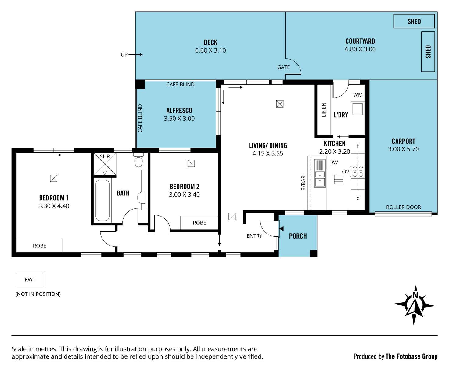 Floorplan of Homely house listing, 49b Kildonan Road, Warradale SA 5046
