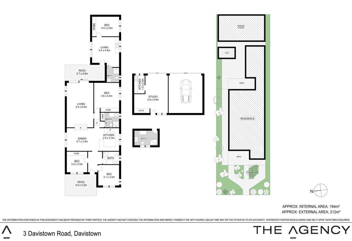 Floorplan of Homely house listing, 3 Davistown Road, Davistown NSW 2251