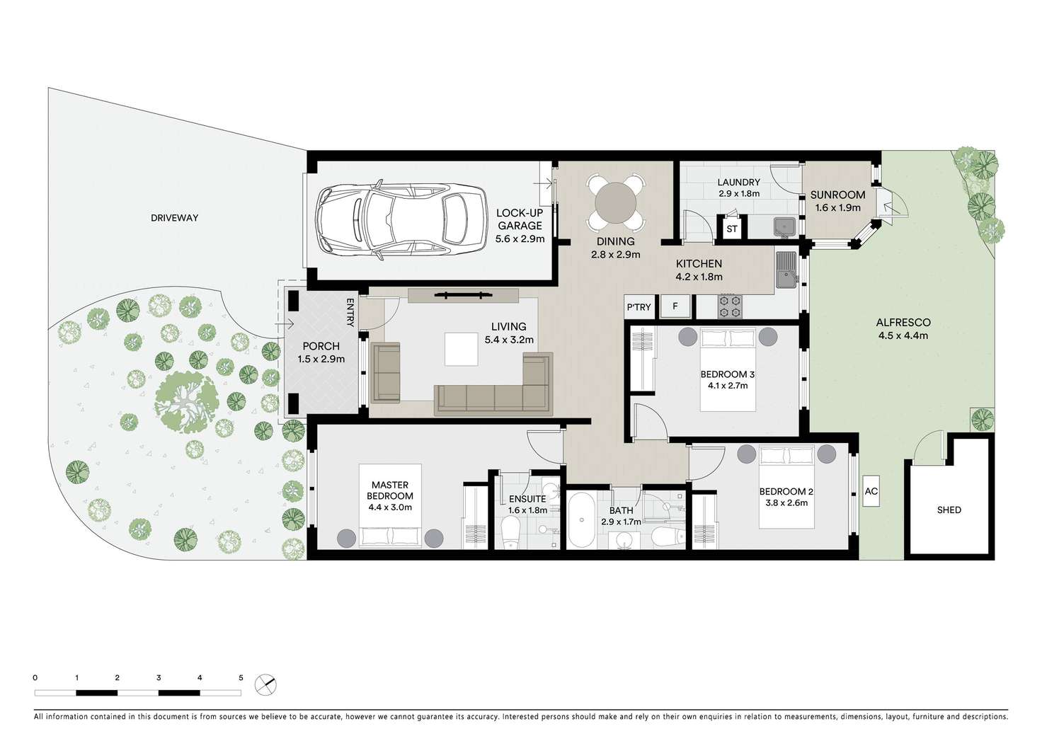 Floorplan of Homely villa listing, 10/137 Russell Avenue, Dolls Point NSW 2219