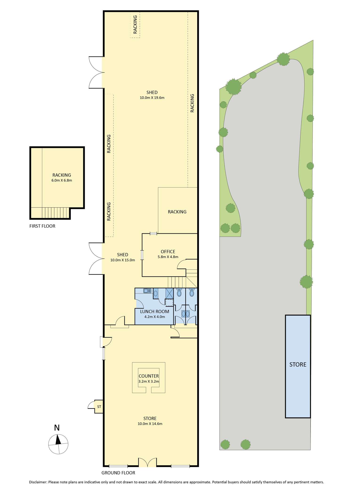 Floorplan of Homely acreageSemiRural listing, 24 Sutherlands Road, Riddells Creek VIC 3431