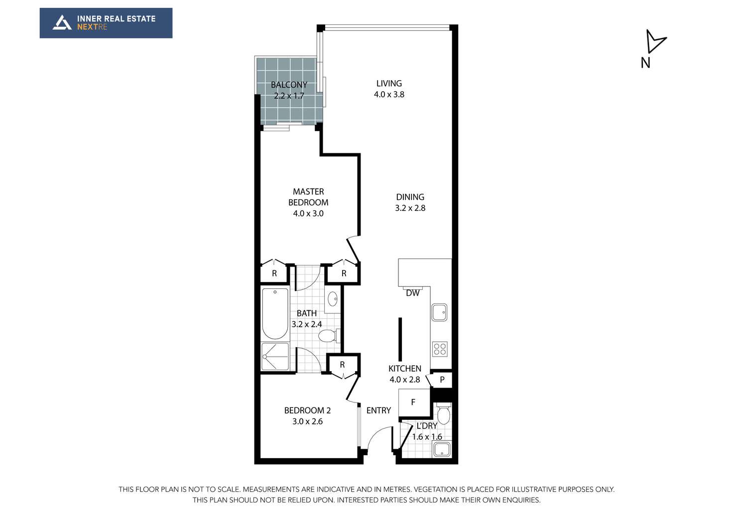 Floorplan of Homely apartment listing, 219/60 Siddeley Street, Docklands VIC 3008