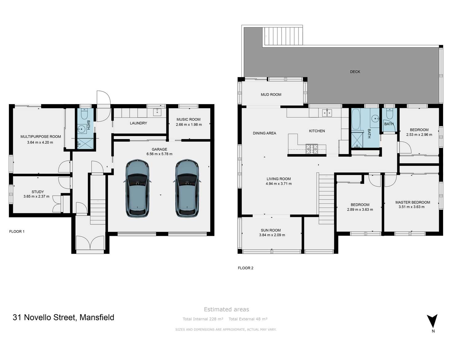 Floorplan of Homely house listing, 31 Novello Street, Mansfield QLD 4122